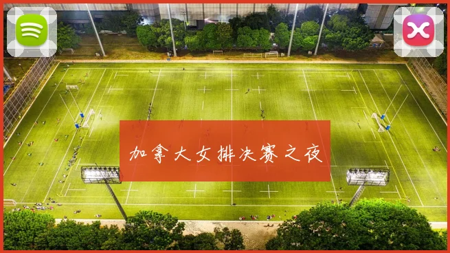 加拿大女排决赛之夜