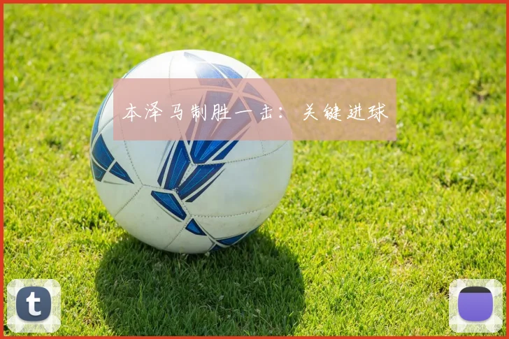 本泽马制胜一击：关键进球