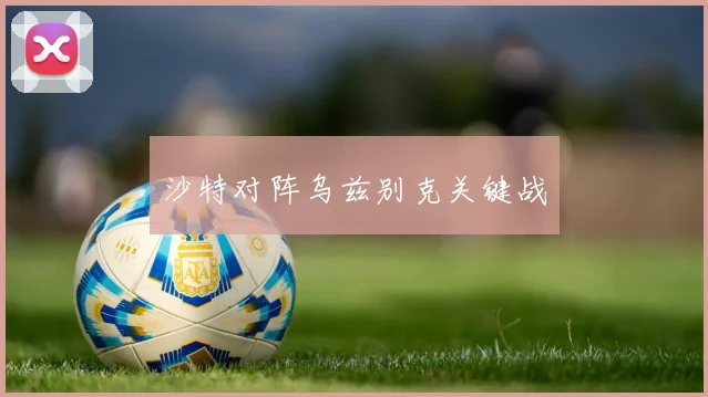沙特对阵乌兹别克关键战