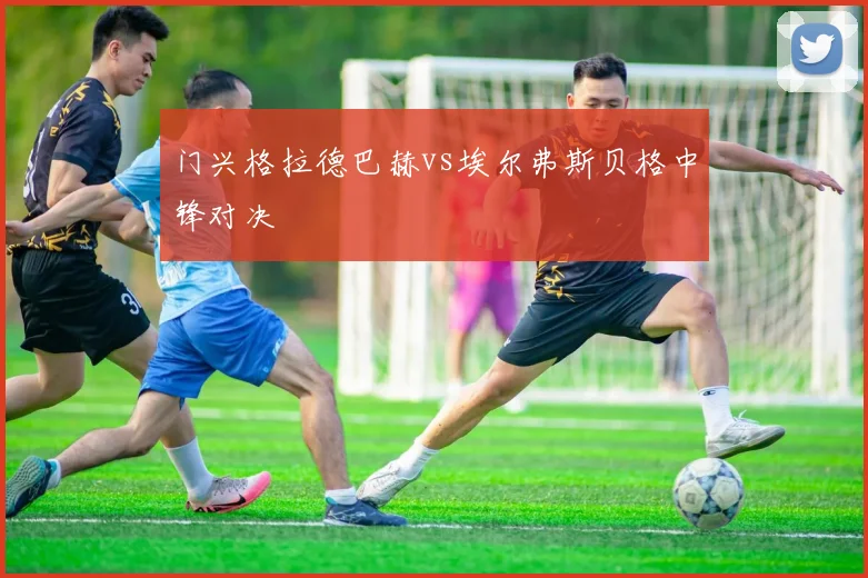 门兴格拉德巴赫vs埃尔弗斯贝格中锋对决